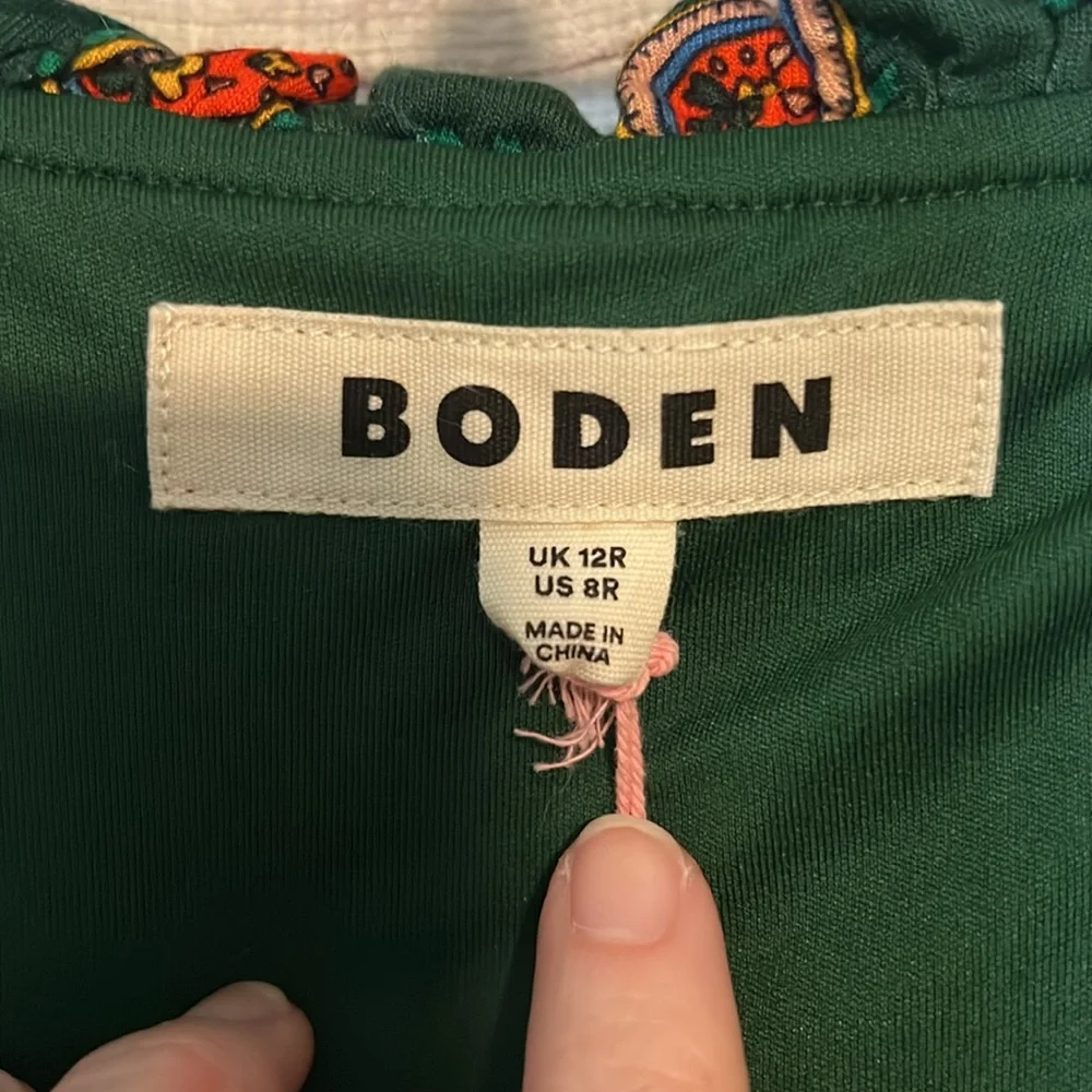 Boden Rosanna Long Sleeve Tea Dress - Picture 5 of 14